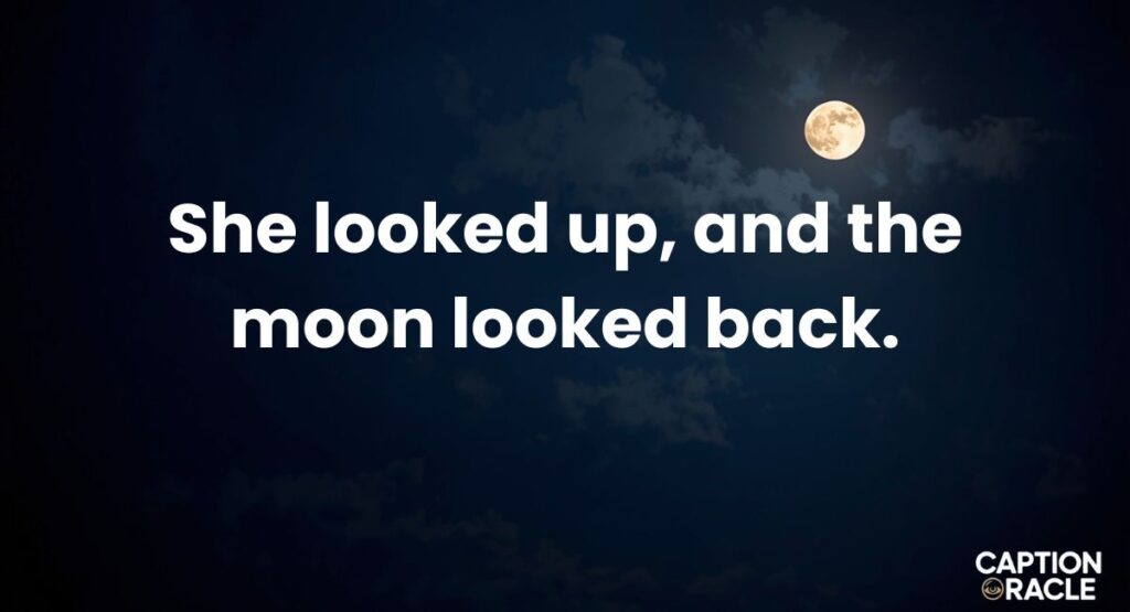 Moon Night Captions for Instagram