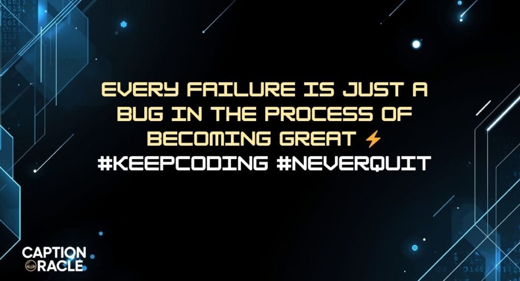 Motivational Hacker Instagram Captions with Hashtags