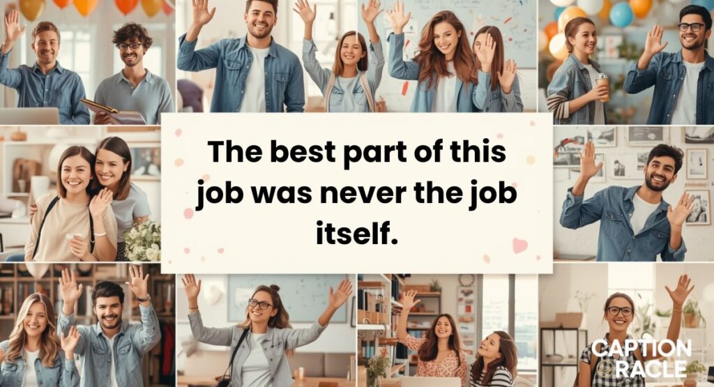 Office Farewell Captions For Instagram