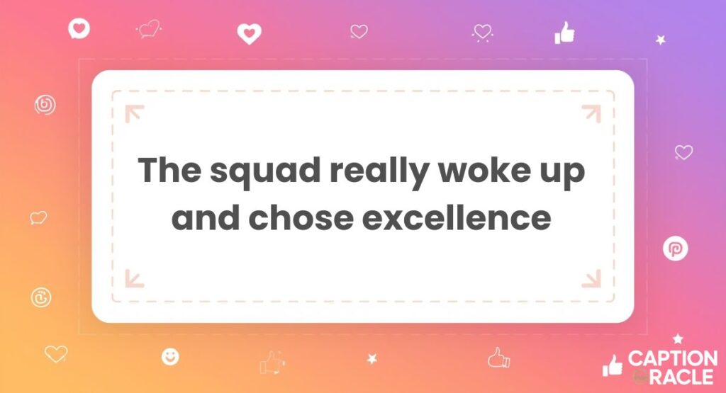 Perfect Comments for Your Friend's Group Picture