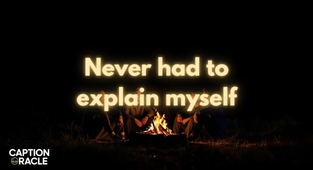 Real friends captions