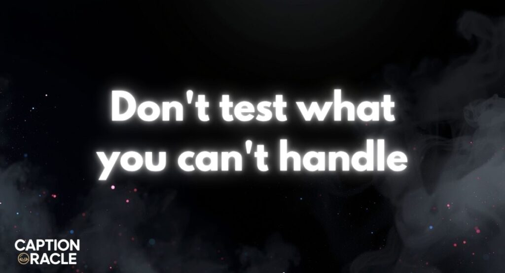 Savage Dark Captions for Instagram