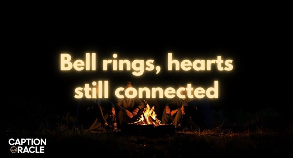 School friends captions