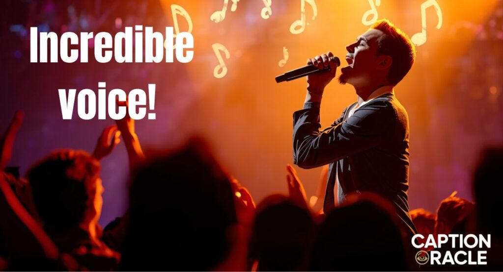 Short Compliments for Singers