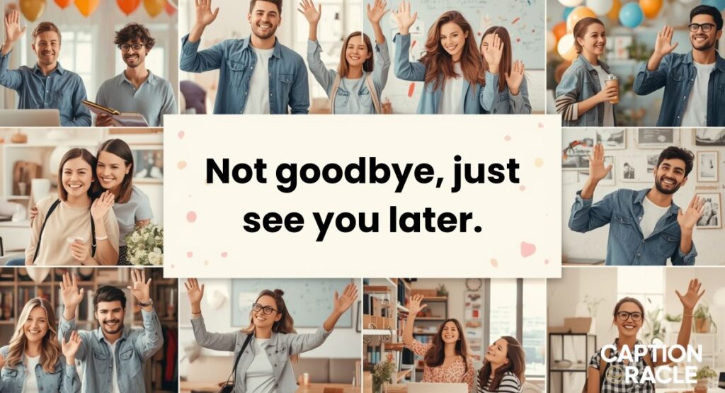 Short Farewell Captions for Instagram