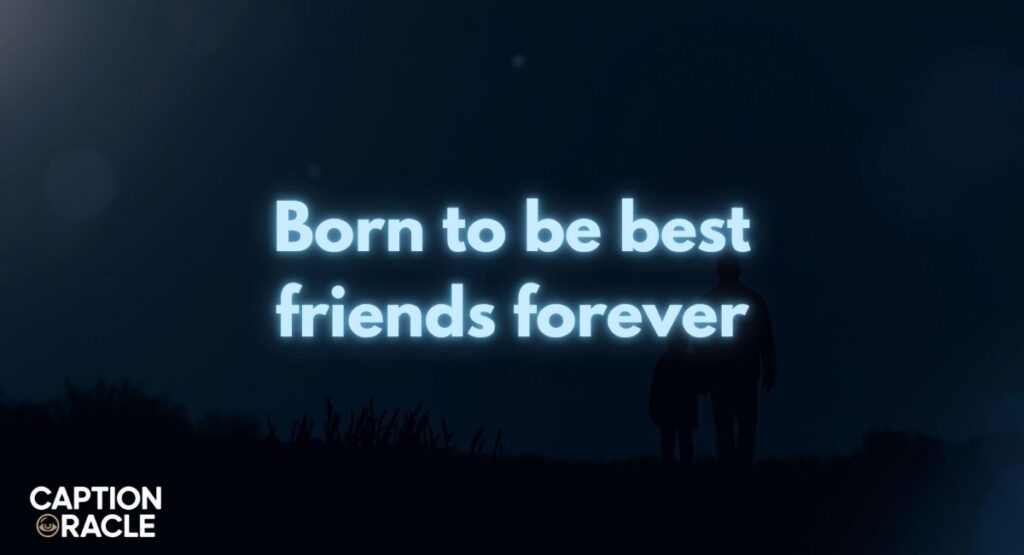 Short Father-Son Captions for Instagram