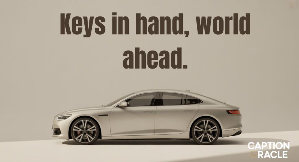 Short New Car Captions for Instagram