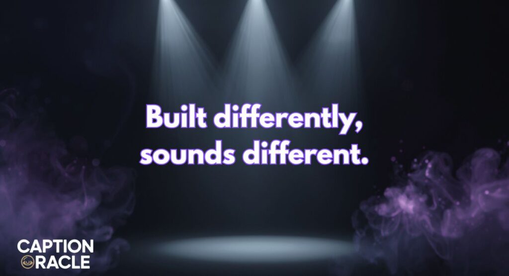 Singing Captions for Instagram Boys