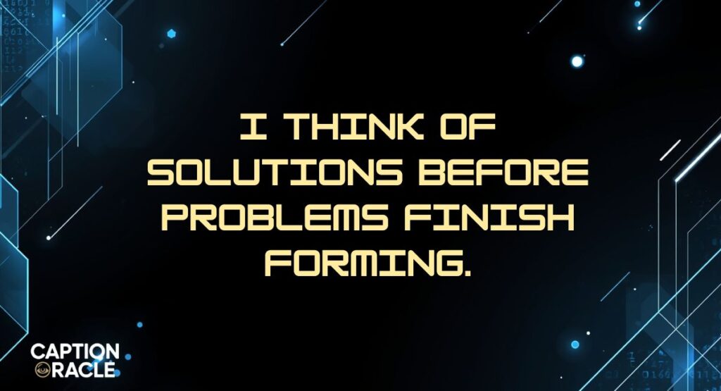 Smart Hacker Instagram Captions