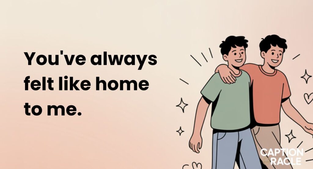 Sweet Brother Instagram Captions