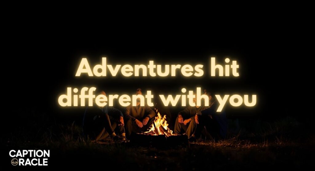 Travel friends captions