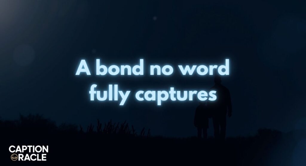 Unique Father-Son Captions for Instagram