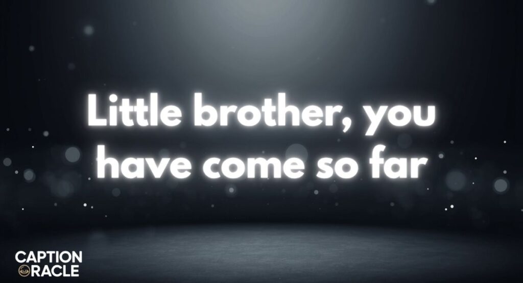 Younger Brother Comments