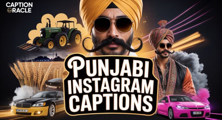 240+ Powerful Punjabi Instagram Captions That Hit Different