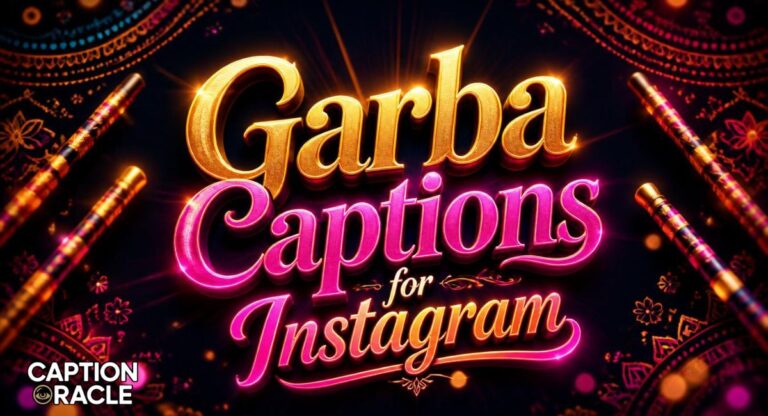 260+ Garba Captions for Instagram in Gujarati to Go Viral Fast