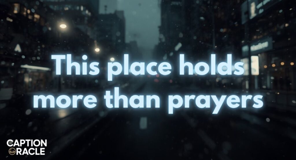 Best Temple Captions for Instagram