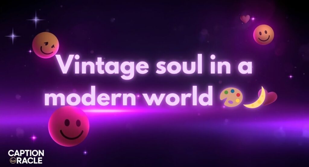 Aesthetic Emoji Captions for Instagram for Girls 🎨