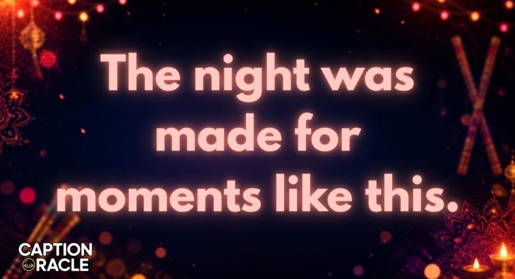 Aesthetic Garba Captions For Instagram