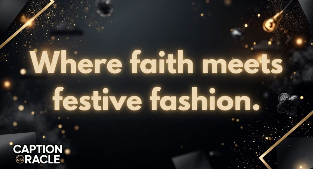 Aesthetic Navratri Captions for Instagram