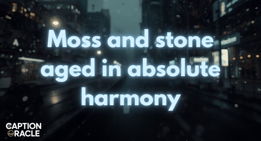 Aesthetic Temple Captions
