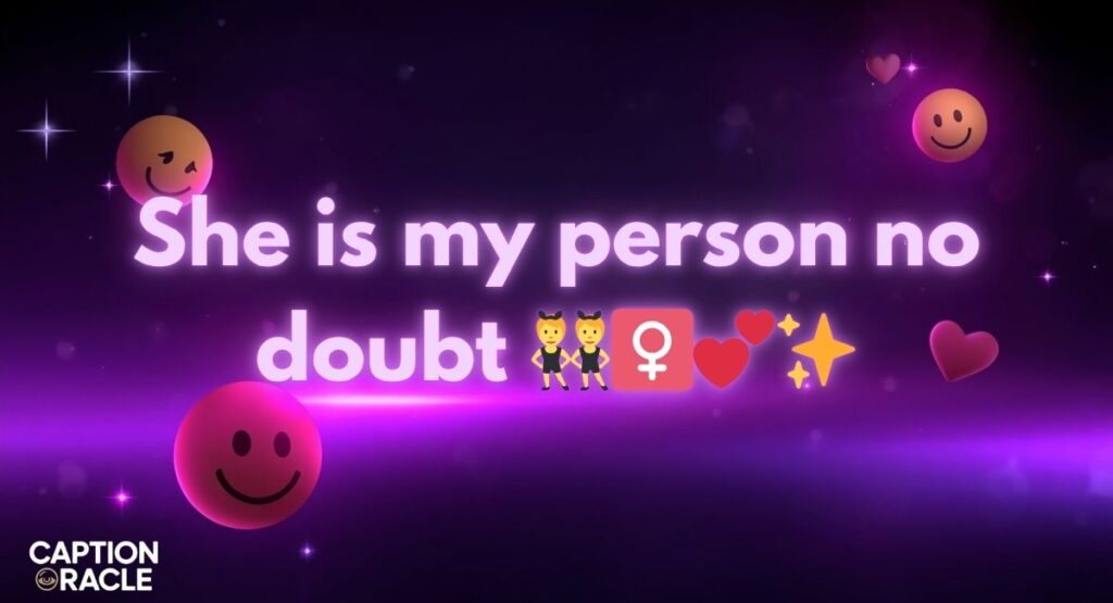 Best Friend Emoji Captions for Instagram for Girls 👯‍♀️