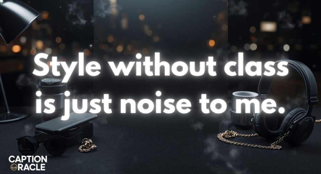 Classy Ego Captions for Boys