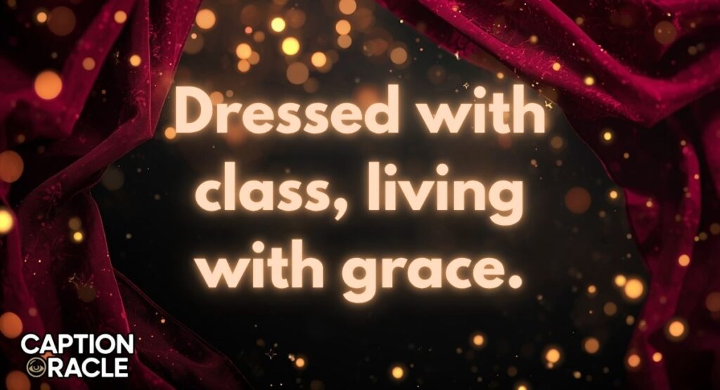 Classy Lehenga Instagram Captions