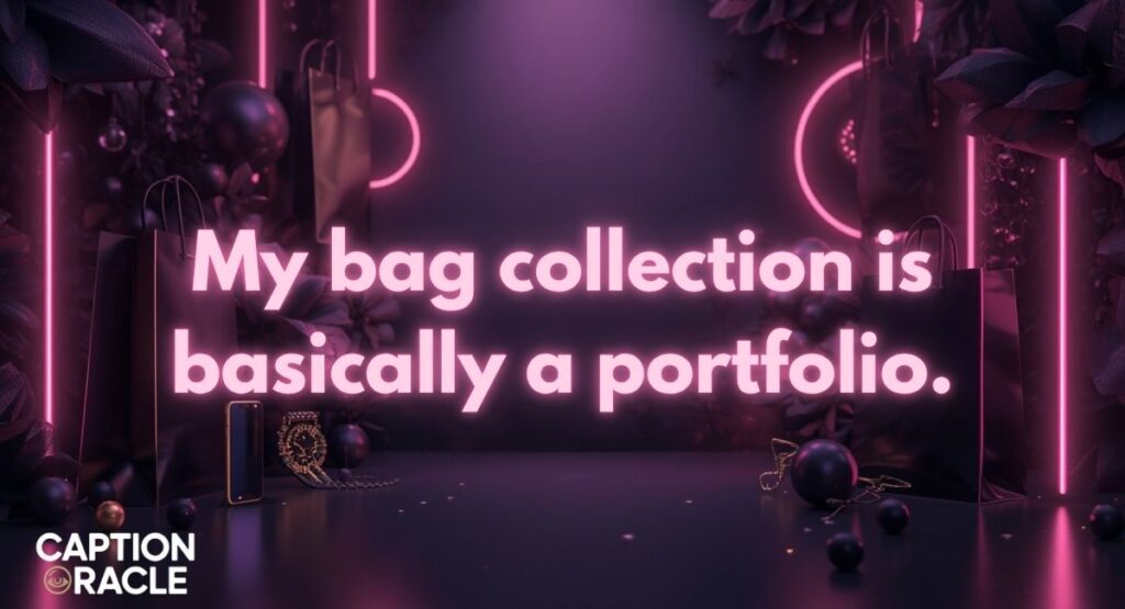 Clever Shopping Captions