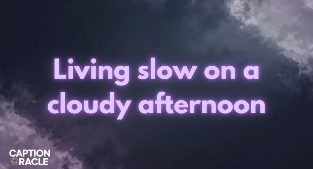 Cloud Captions for Everyday Life