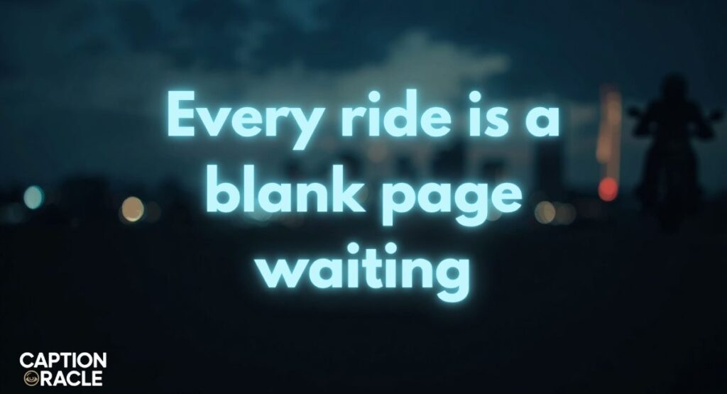 Creative Bike Captions