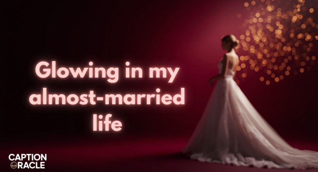 Creative Bride-to-Be Instagram Captions