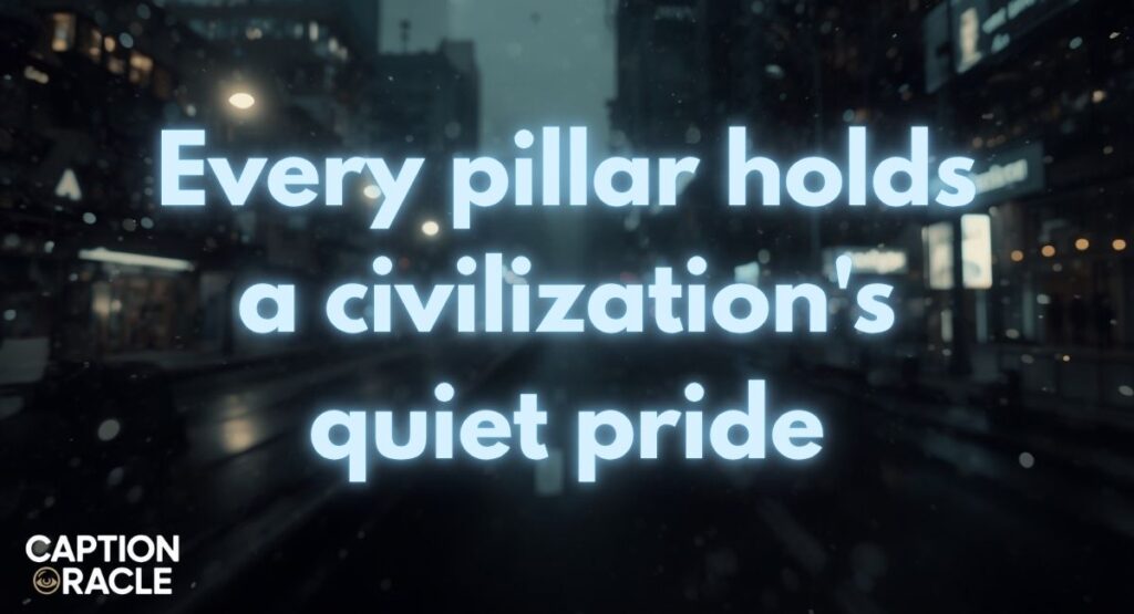 Cultural Temple Captions