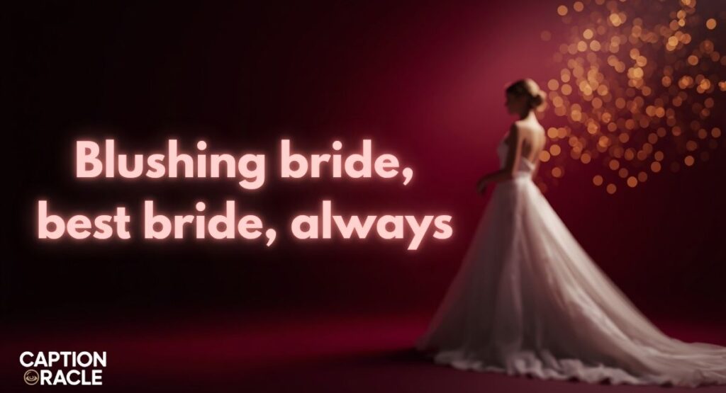 Cute Bride-to-Be Instagram Captions