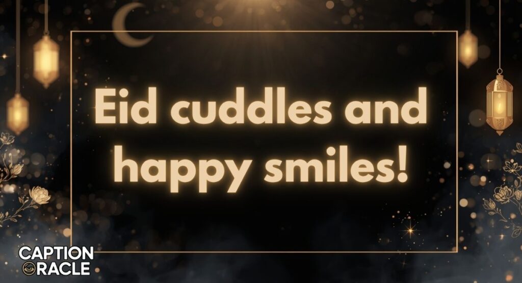 Cute Eid Instagram Captions for Girls