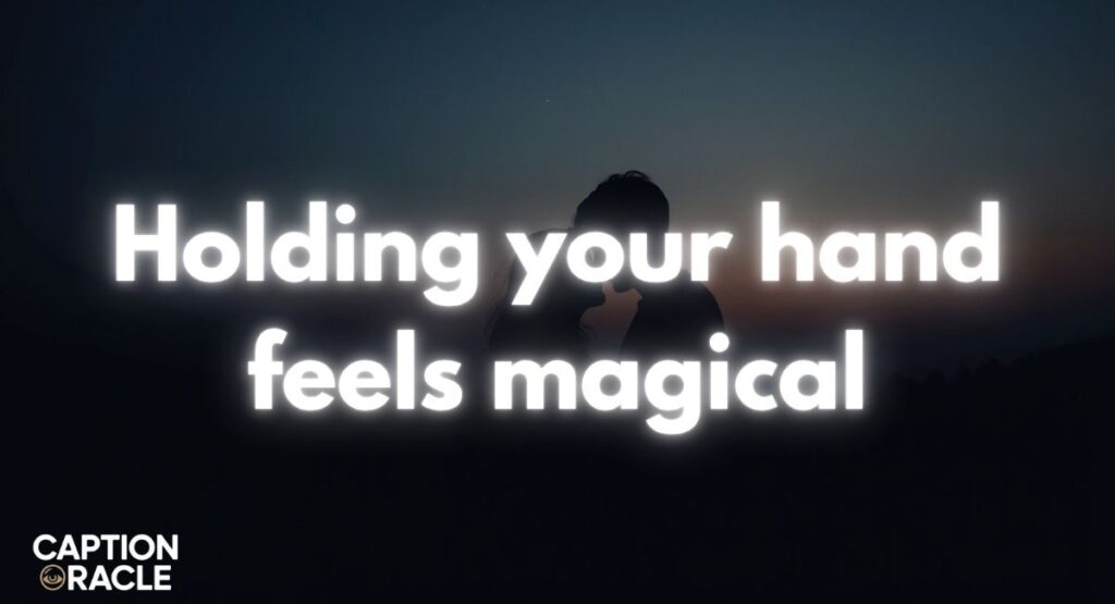 Cute Love Captions for Boys