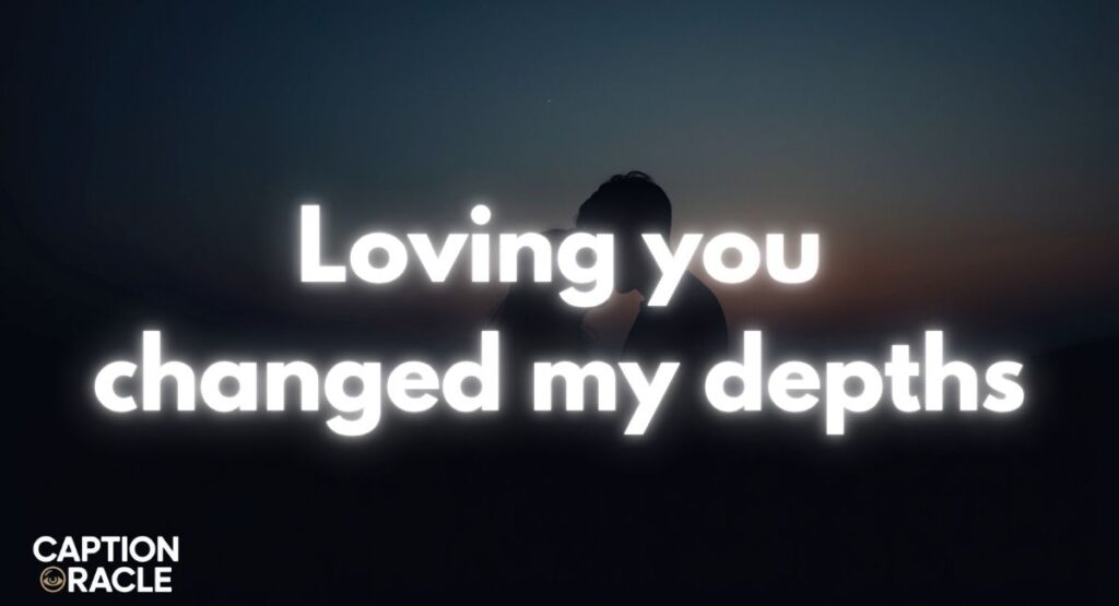 Deep Emotional Love Captions for Boys
