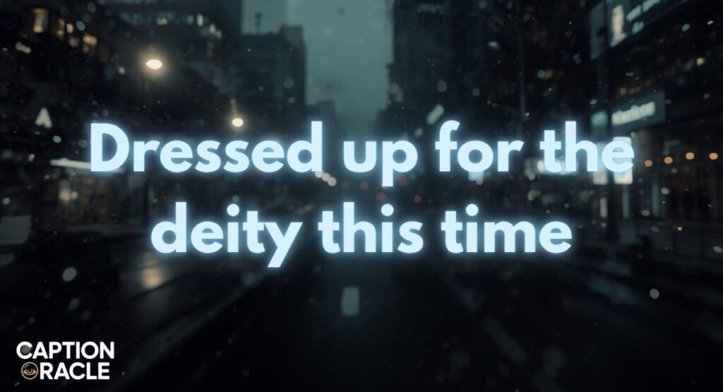 Festival Temple Captions for Instagram
