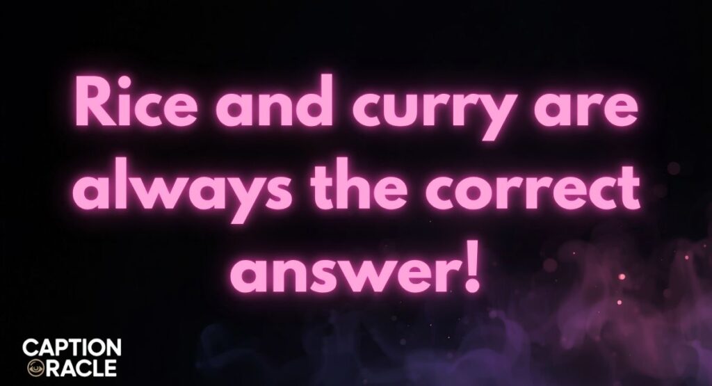 Food Malayalam Captions for Instagram