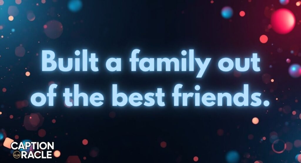 Friends Instagram Reel Captions to Copy
