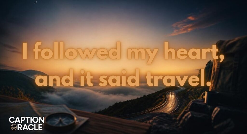 Funny Travel Captions for Instagram