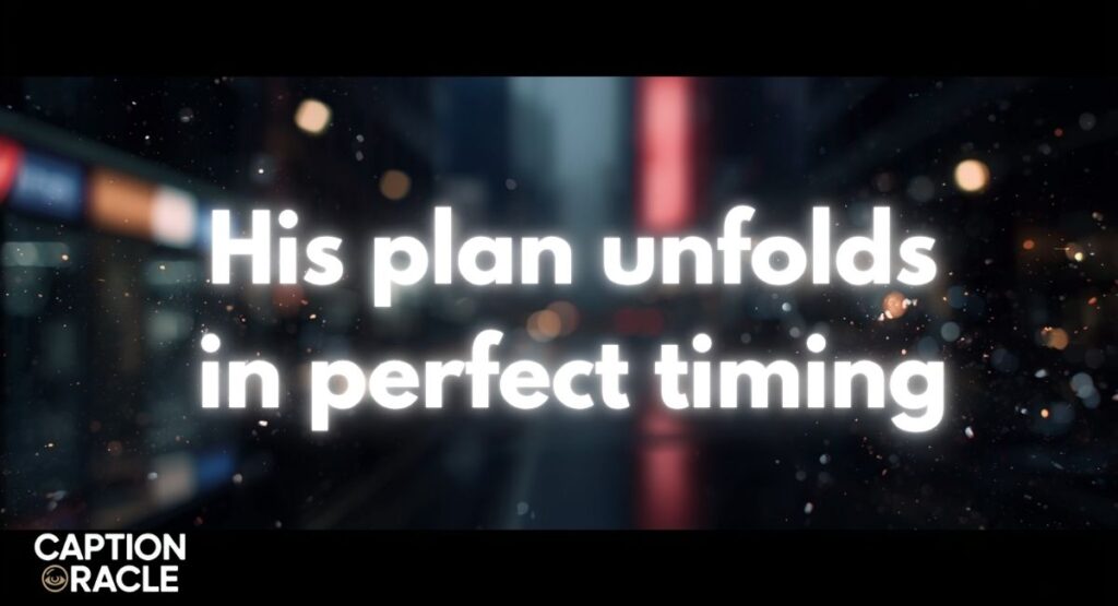 God's Plan Captions