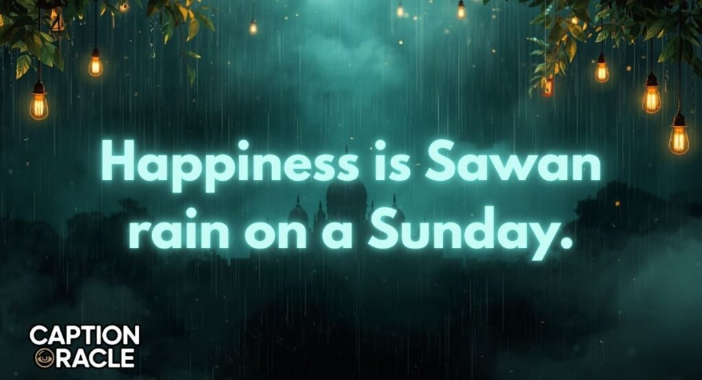 Happy Sawan Captions for Instagram