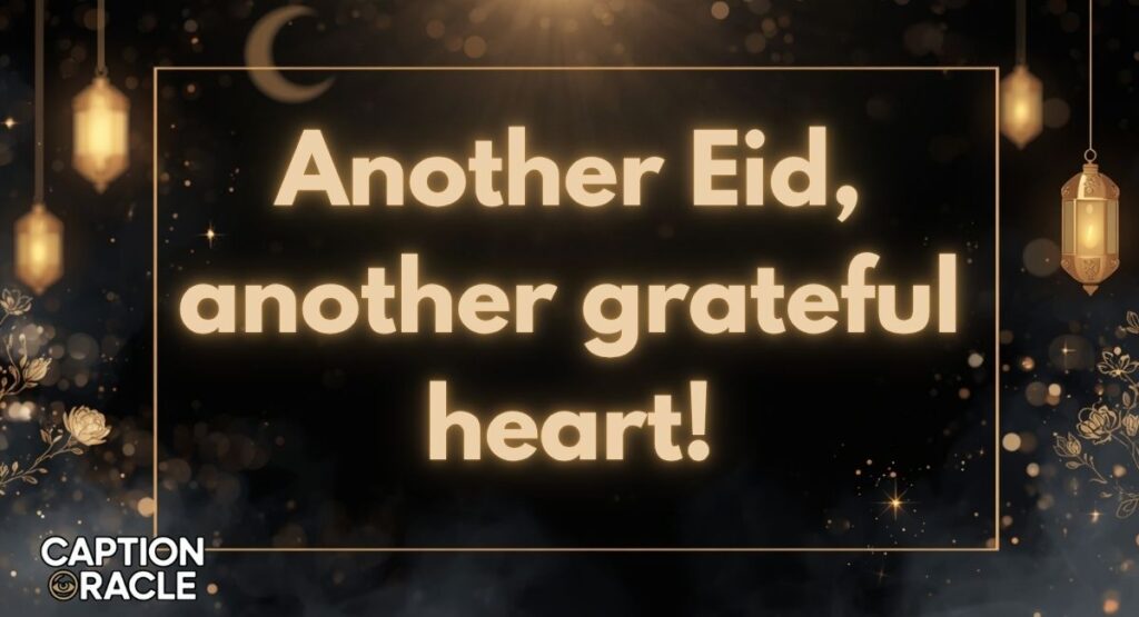 Heartfelt Eid Instagram Captions for Girls