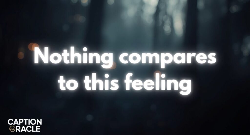 Heartwarming Captions for Reuniting with Friends