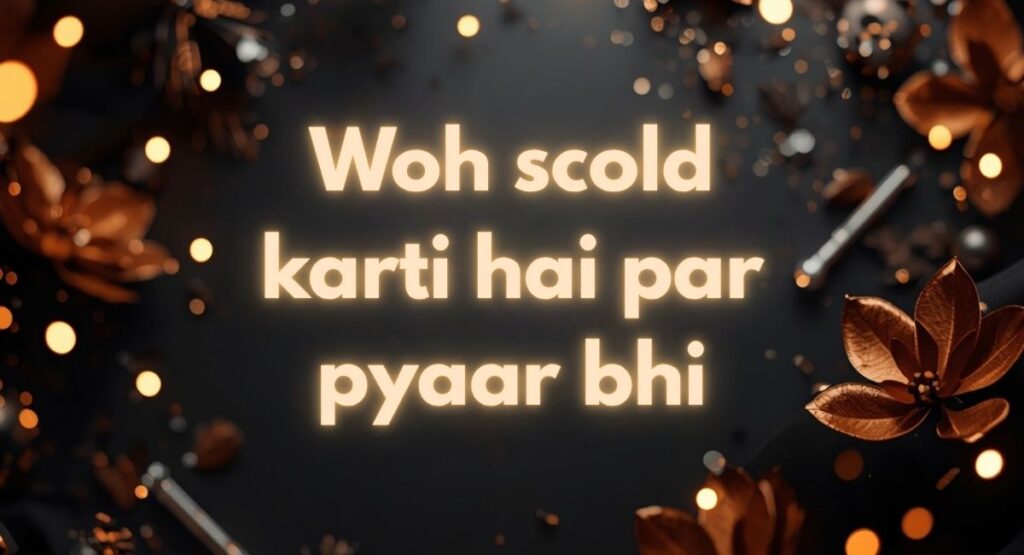 Hindi & Hinglish Masi Love Captions