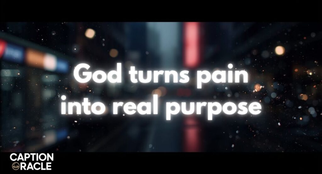 Inspirational God Captions