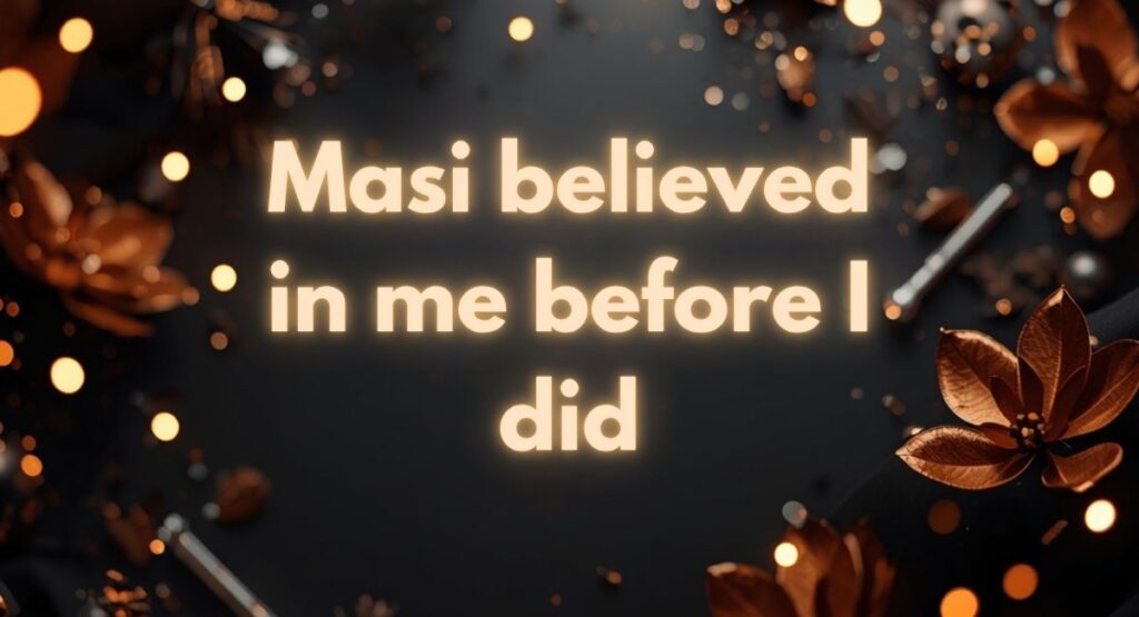 Inspirational Masi Love Captions Quotes