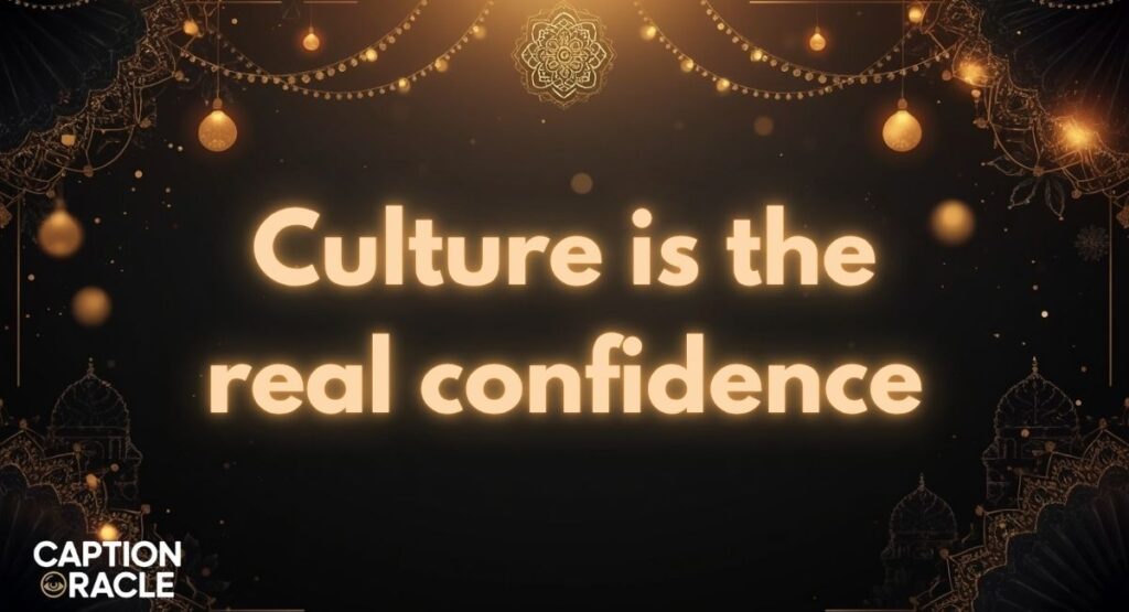 Inspirational South Indian Saree Captions
