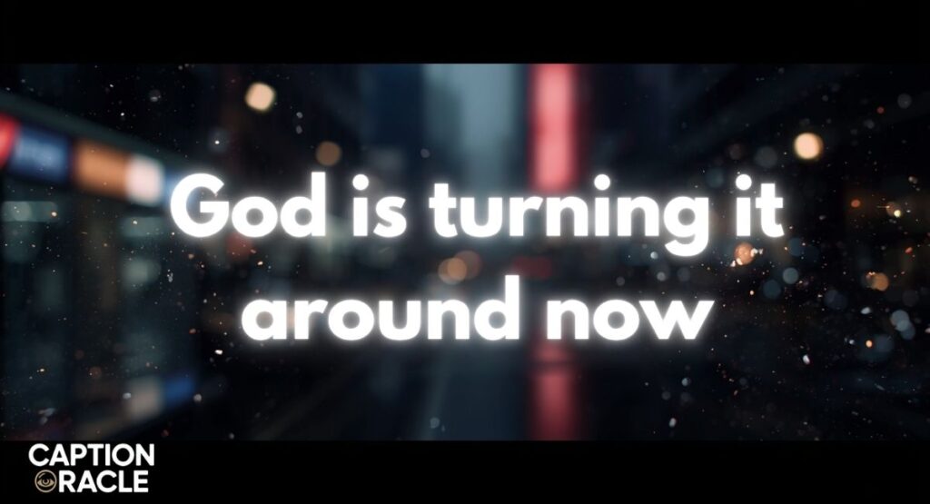 Motivational God Captions