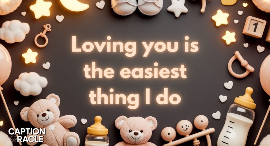 Parent Love 11 Month Baby Instagram Captions